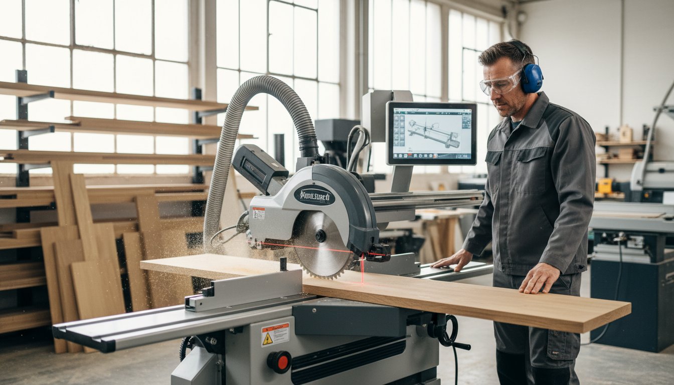 Industrial Cross Cut Saws
