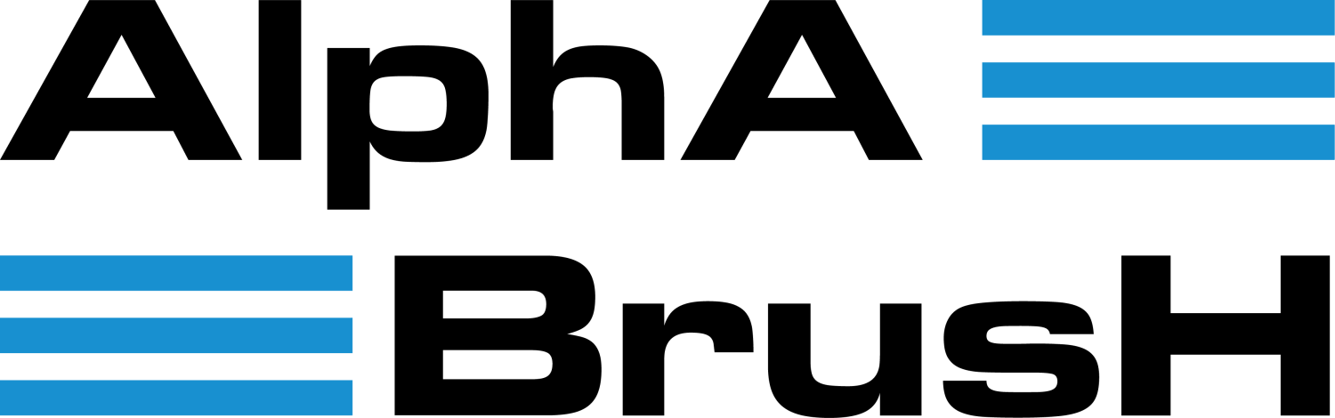 Alpha Brush logomark
