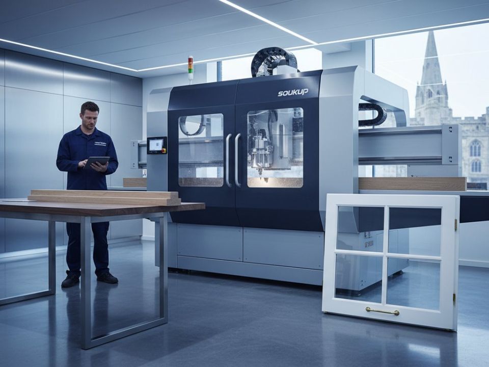 Soukup Window and Door Production Lines