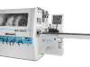 Soukup GS-523 fourside planer and moulder machine with control panel and extended outfeed table