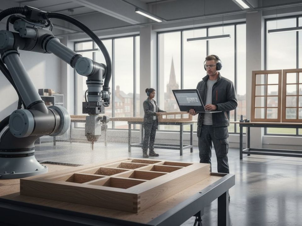 Automated Timber Window Manufacturing