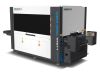 Baromak Luna 1300 Pro industrial laser cutting machine with dark grey and white enclosure on white background
