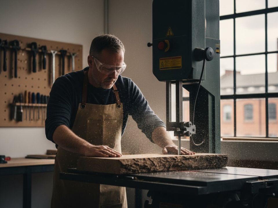 Industrial Bandsaws for UK Woodworking