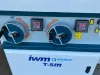 IWM Soukup T-SM tilting spindle moulder with dual spindles, digital readouts and 45-degree adjustment dials