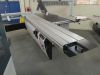 Robland FZ400M panel saw with sliding table and rip fence in a workshop setting