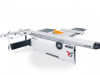 Robland Z300M sliding panel saw with extended sliding table and rip fence on a white background