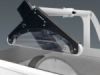 Robland Z500 M circular saw blade guard and protective shield close-up