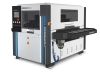 Baromak Morbido 1300 CNC machine with control panel, emergency stop button, spindle unit, and extended feed table