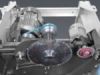 Robland Z500 M combination woodworking machine showing circular saw blade and spindle moulder unit