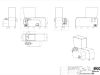 Technical engineering drawing of the Sico Drobilniki R60 ECO shredder showing multi-view orthographic projections with dimensions