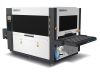 Baromak LUNA 1300 PRO industrial laser cutting machine with enclosed work area and extended feed table