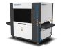 Baromak Luna 1000 Pro industrial machine, a large grey and white enclosed unit with a dark viewing window and conveyor bed.
