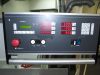 Casolin Astra EL1 control panel with red emergency stop, numeric keypad, LED displays, and Start/Stop buttons