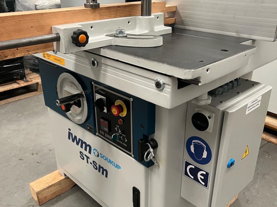 Industrial Spindle Moulder
