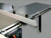 Robland NXZ panel saw with extended table surface and aluminium fence rail