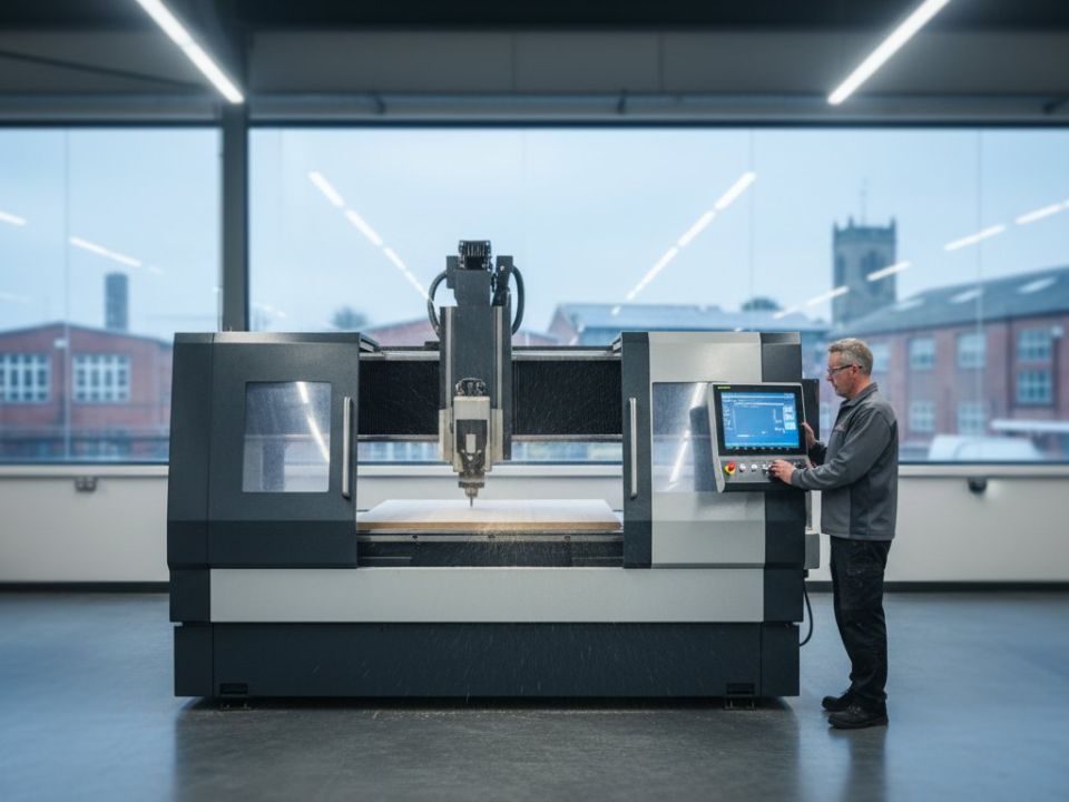 New Woodworking Machines