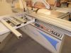 Casolin Astra SE400 NT sliding table panel saw with rip fence, scoring unit, and control panel in a workshop