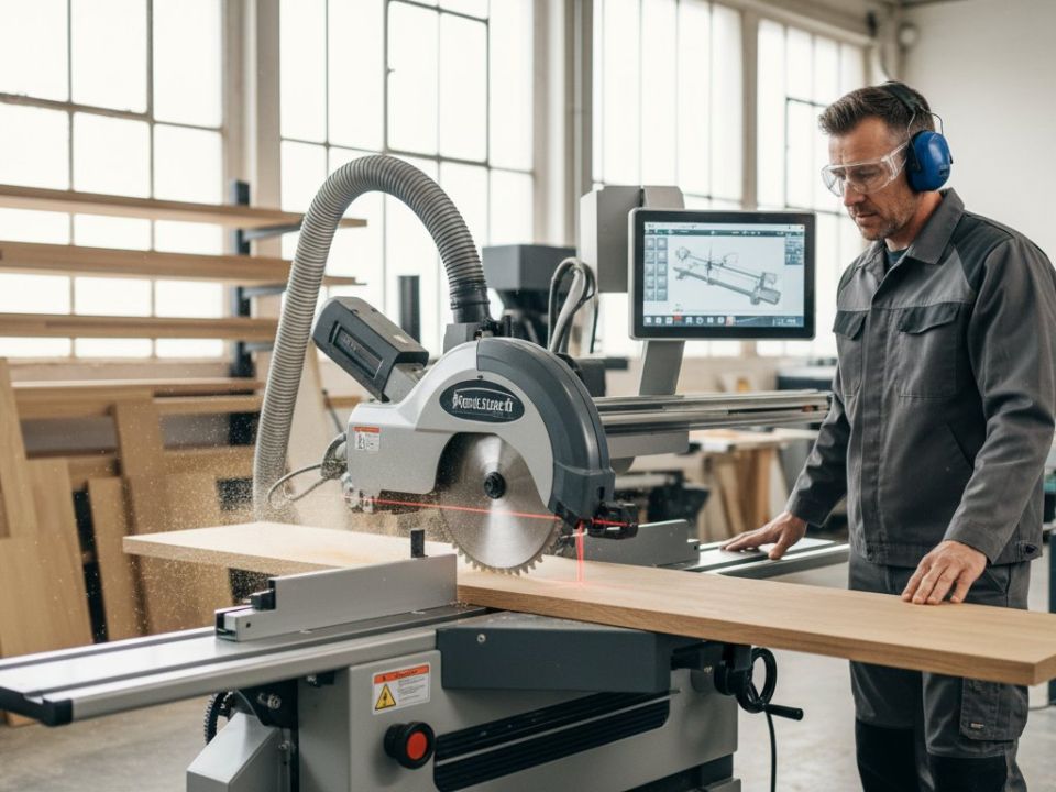 Industrial Cross Cut Saws