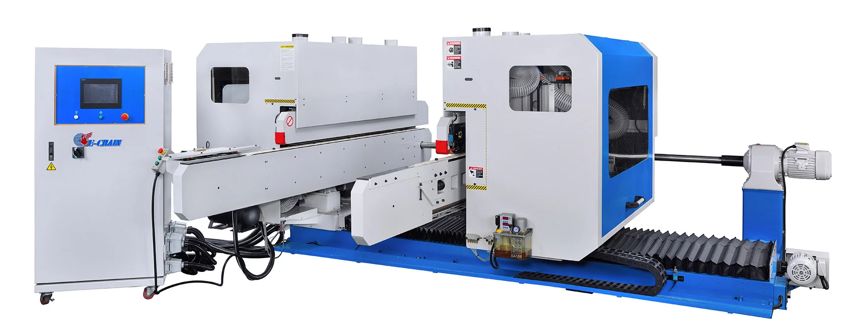 Automtic Double End Tenoner​ NC TYPE (Fully Automatic)