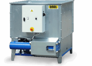 BrikStarEK Briquetting Machine Available for Immediate Sale