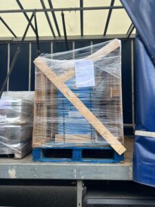 A summer of deliveries