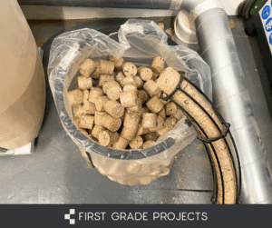 Green Small Business Certification thanks to Grant Funding and Briquette Machine