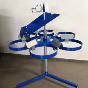 IWM Six Bag Carousel Unit with Top Loading - Image 1