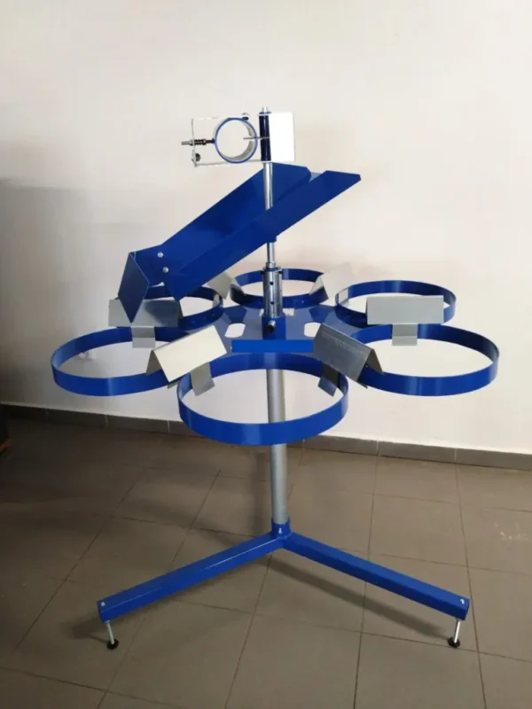 IWM Six Bag Carousel Unit with Top Loading