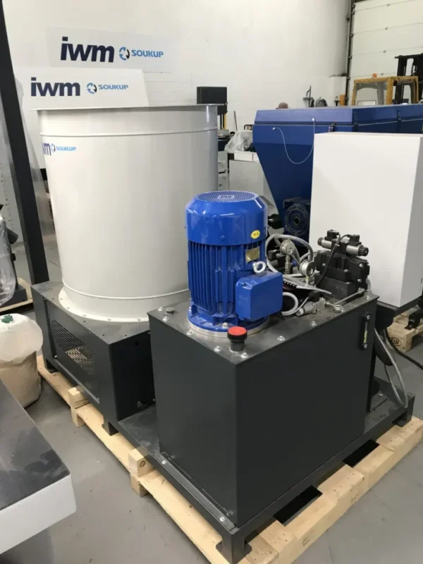 IWM Soukup Briquette Machine (60 - 70)