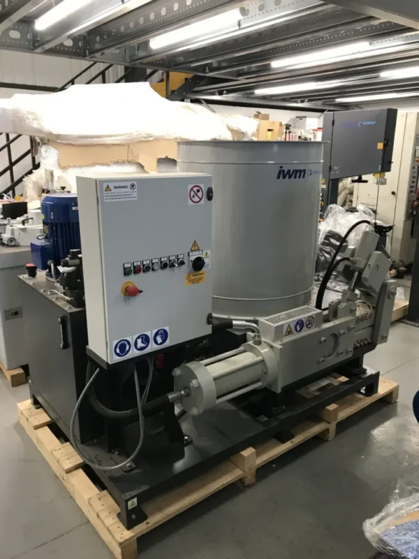 IWM Soukup Briquette Machine (60 - 70)