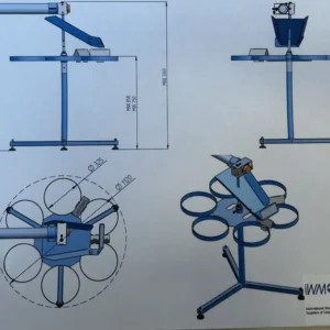 IWM Six Bag Carousel Unit with Top Loading - Image 2
