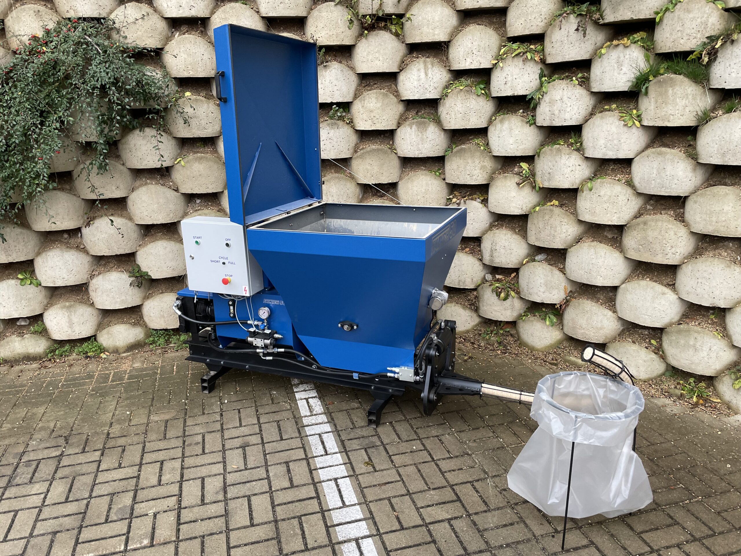 Falach 50 Briquette Machine - Image 5