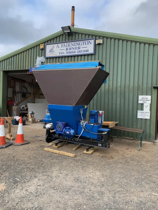 Falach 100 Briquette Machine