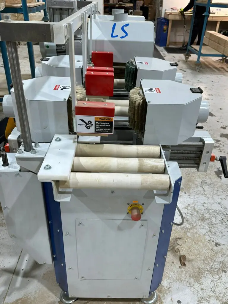 Used Alpha Brush LS Brush Sander - Image 5