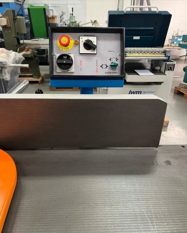 Surface Planer 500mm Wide IWM Soukup Heavy Duty