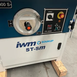 IWM Soukup Sliding Table Spindle Moulder - Image 3