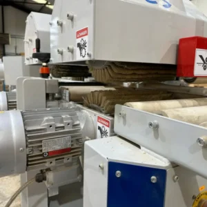 Used Alpha Brush LS Brush Sander - Image 7