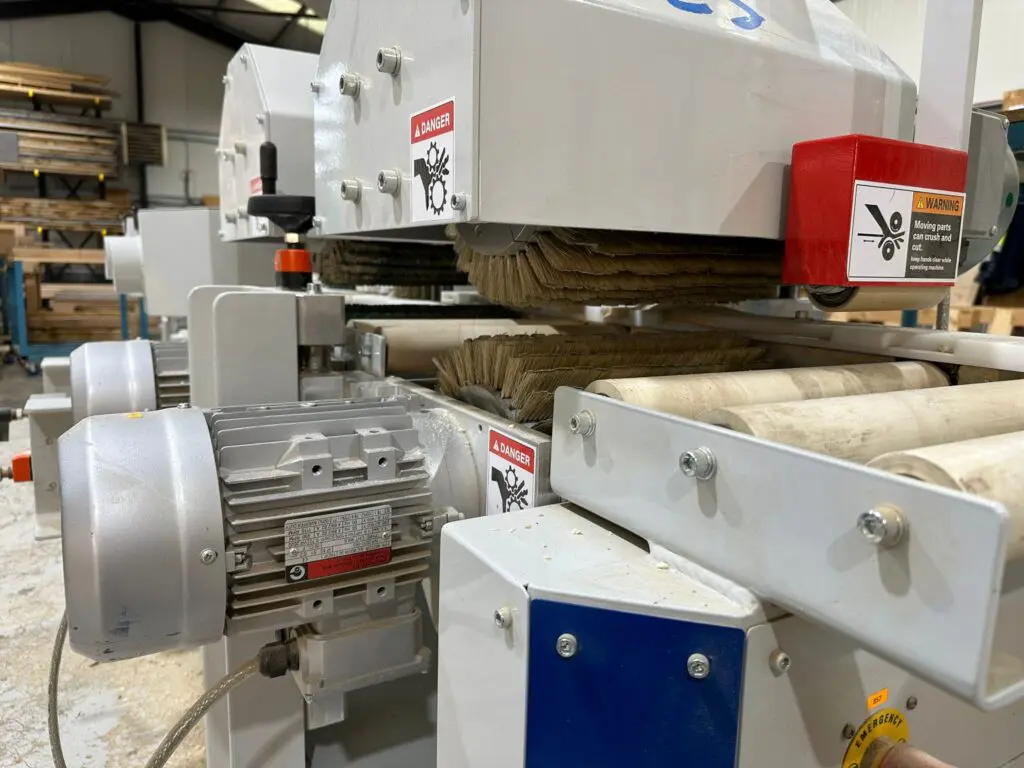 Used Alpha Brush LS Brush Sander - Image 7