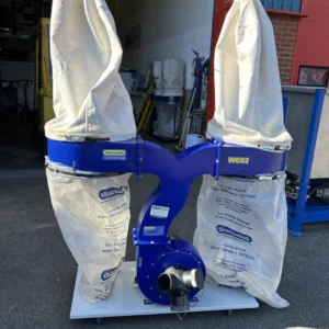 Used 2 Bag Charnwood W692 3hp Double Bag Dust Extractor - Image 5