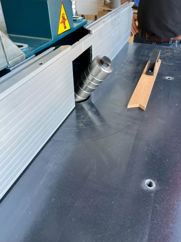 IWM Soukup Tilting Spindle Moulder - Image 2