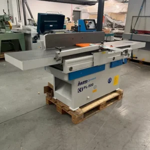 Surface Planer 500mm Wide IWM Soukup Heavy Duty - Image 1
