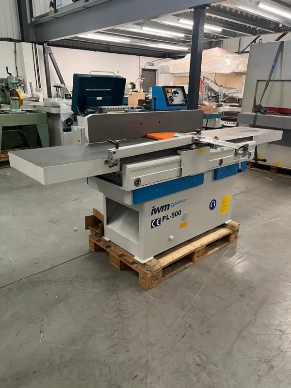 Surface Planer 500mm Wide IWM Soukup Heavy Duty