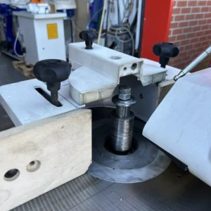Used Mini Max T45 Spindle Moulder with Power Feed - Image 7
