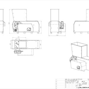 Robust REUSER SD600 Shredder - Image 2