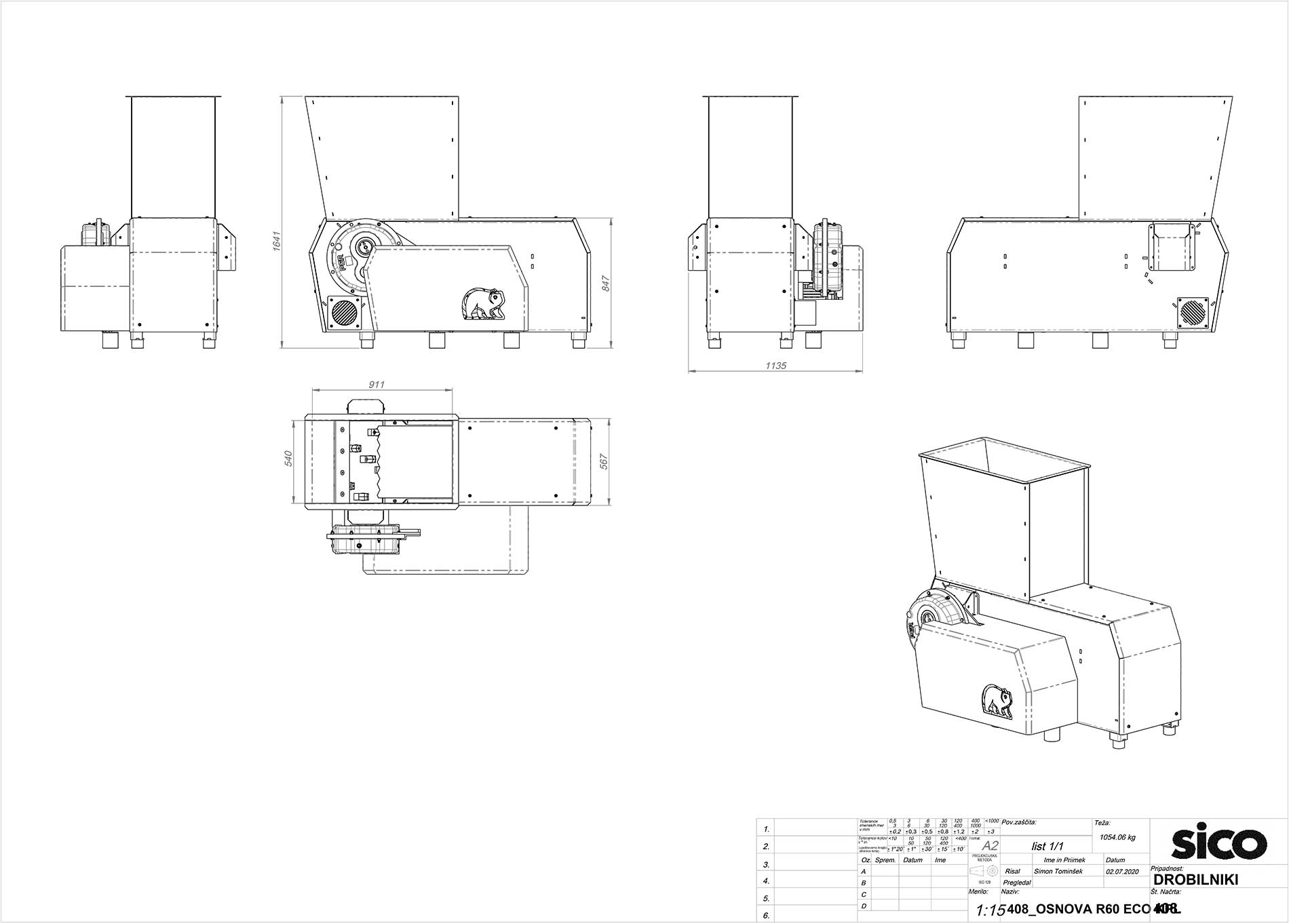 Robust REUSER SD600 Shredder - Image 2