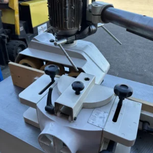 Used Mini Max T45 Spindle Moulder with Power Feed - Image 4