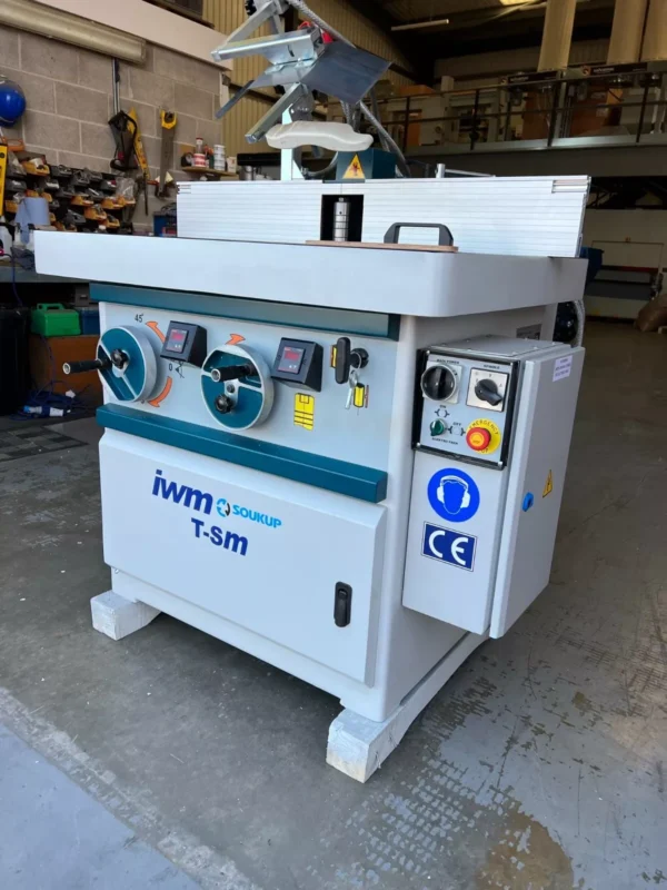 IWM Soukup Tilting Spindle Moulder