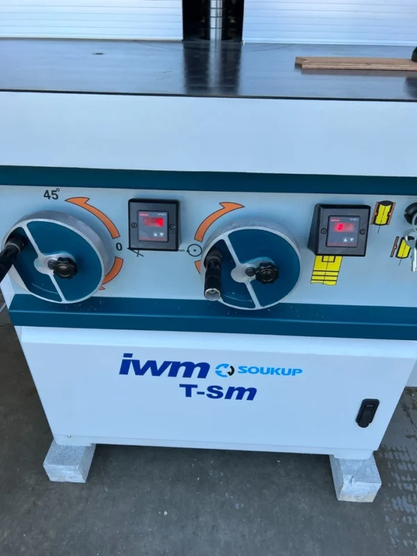 IWM Soukup Tilting Spindle Moulder