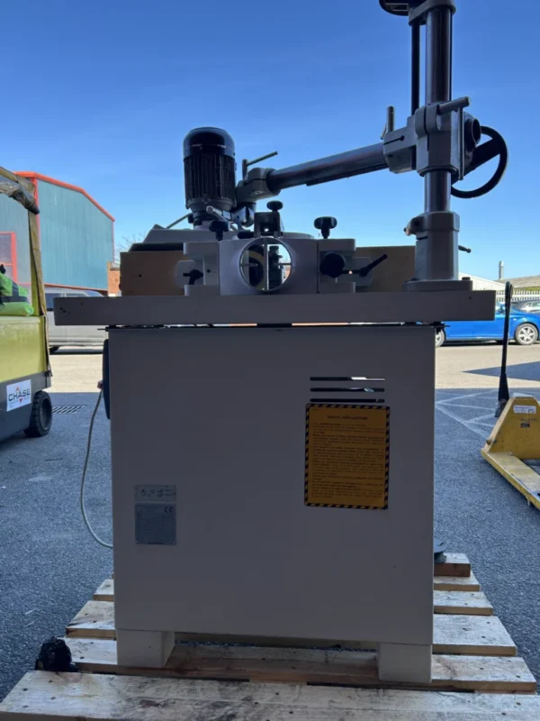 Used Mini Max T45 Spindle Moulder with Power Feed