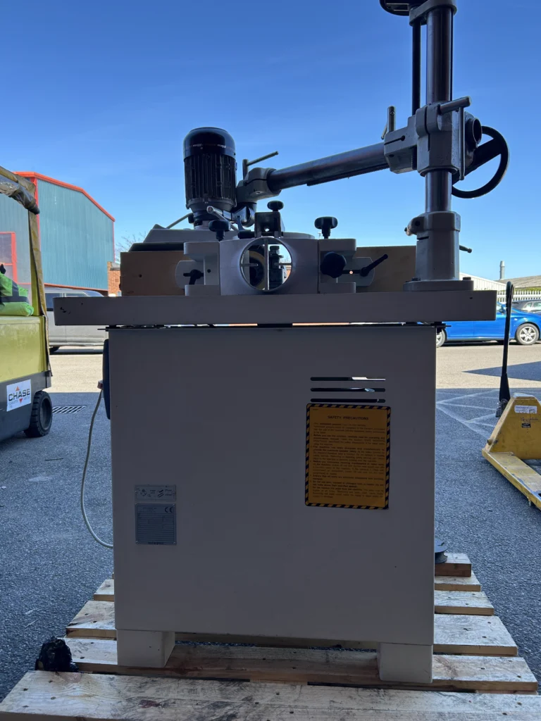 Used Mini Max T45 Spindle Moulder with Power Feed - Image 5